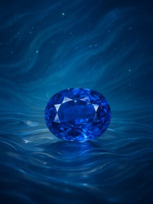 Neelam Blue Sapphire (Neelam)- 1 Carat
