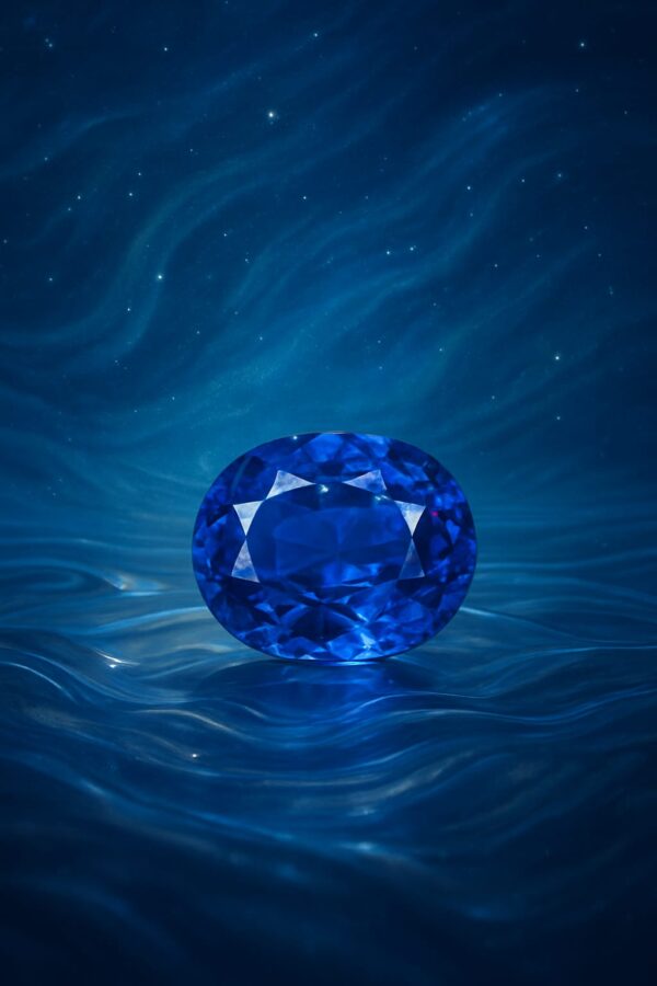 Blue Sapphire (Neelam)- 1 Carat